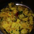 punitha ravikumar's cooksnap of when they made மரவள்ளி கிழங்கு பொரியல்(tapioca fry recipe in tamil).