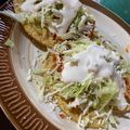 El cooksnap de Alexander Payan cuando hizo Tinga de pollo.