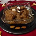 Bhavna Desai's cooksnap of when they made ઘઉં ના લોટ નો શીરો (Wheat Flour Sheera Recipe In Gujarati).