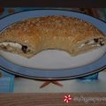Cooksnap από tahitian στη συνταγή Ελιοτυρόψωμο ρολό