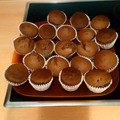 El cooksnap de carli cuando hizo Muffins cacao puro.