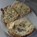 Cooksnap dari dewi setyaningrum untuk resep Butter cheddar garlic sourdough bread