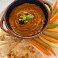 Bhorta Bari 's cooksnap of when they made Coriander and Lemon Hummus.