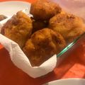 El cooksnap de azuviyi cuando hizo Bombas de papa 😋.