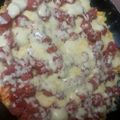 Cooksnap dari Suci Rahmawati untuk resep Sunny egg pizza atau pizza nasi