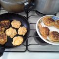 El cooksnap de Miltryth Delgado cuando hizo Tortitas de platano macho y germen de trigo.