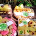 Cooksnap dari unis shodiqin untuk resep Almond Cressent Cookies
