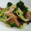 Wei Li 的 涼拌雲耳綠花椰 cooksnap