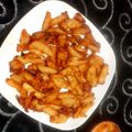 Anupama Maheshwari का कुकस्नैप जब उन्होंने फ्रेंच फ्राइज (french fries recipe in Hindi) बनाया था।