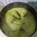 Cooksnap dari Siti Mudawanah untuk resep Ikan Mas Santan Bumbu Kuning