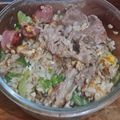神超馬 的 香腸蛋炒飯 / 上海菜飯 cooksnap