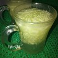 Cooksnap dari VERA DARMA untuk resep Es Timun dengan Lemon