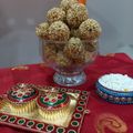 Pooja Kale Ranade's cooksnap of when they made तीळ गुळ लाडू (til gul laddu recipe in marathi).