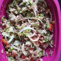 El cooksnap de Lizette Luna cuando hizo Salpicón de res.