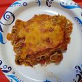 Amber Jones's cooksnap of when they made Baked Spaghetti.