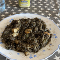 El cooksnap de Jorge Martin matesanz cuando hizo Arroz negro.