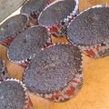 El cooksnap de Anto Cañete cuando hizo Muffins de Chocolate húmedo y esponjoso.