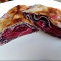 Lilla Klára Cseke Cooksnap-ja, amikor elkészítette a(z) Meggyes-mákos rétes receptet.