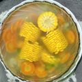 Cooksnap dari Ela Nuraini untuk resep Sayur bening jagung wortel. 012