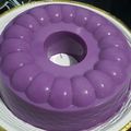 Cooksnap dari Ibu Nursalim untuk resep Puding Santan Ubi Ungu