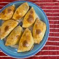 El cooksnap de Agustina Martins cuando hizo Empanadas de carne 🥟 (Masa casera).