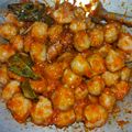 Cooksnap dari Dati Arsyam untuk resep PENTOL BAKSO MERCON super pedas