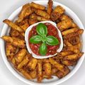 Cooksnap de Marine Jamaer sur la recette ☆Pasta Chips☆