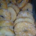 El cooksnap de Belen Painemilla cuando hizo Rosquitas.