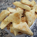 El cooksnap de Viviana cuando hizo Scons de queso 🧀.