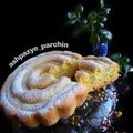 کوک اسنپ Ashpazye_parchin بعد از امتحان کردن کیک وانیلی با کِرم پاتیسیر (Cream patissiere)😋.