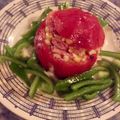 El cooksnap de Maria Paz Dominguez/ @pacitamama en instagram cuando hizo Tomate relleno 🍅🍅🍅🍅.