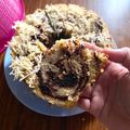 Cooksnap dari Resep Neti ✅ untuk resep Marmer Cake Pisang Ambon