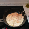 El cooksnap de Jonathan Corredera cuando hizo Pechugas de pavo en Salsa de Almendras.