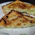 Sanchita Das's cooksnap of when they made Cucumber Curd Sandwiches.