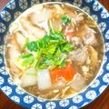庭秀 的 蘿蔔肉羹湯 cooksnap