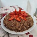 El cooksnap de lis.lomenz cuando hizo Bizcocho de fresa 🍓.