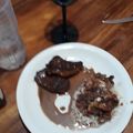 El cooksnap de Nilda Pérez cuando hizo Lomo al vino con champiñones.