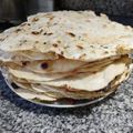 El cooksnap de Alicia Noel cuando hizo Tortillas para tacos.