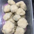 Cooksnap dari Dwie Cahyanie untuk resep Veggie Chicken Nugget #MPASI 9m+