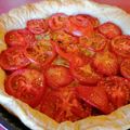 Cooksnap de Jess Allain sur la recette Tarte à la tomate 🍅