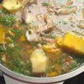 El cooksnap de SilSol Simón cuando hizo Puchero fusión.