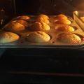 El cooksnap de Natalia Silva Lucero cuando hizo Cupcake de plátano.