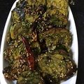 Sneha Patel's cooksnap of when they made Oil free Gujrati Patras.