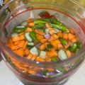 Cooksnap dari Evha Suandi untuk resep Acar Mentah Timun Wortel