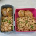 Cooksnap dari vikiputri untuk resep Nasi Goreng Minyak Wijen