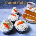 Cooksnap dari Via Vie (Dapur Bunda) untuk resep Carrot Cake