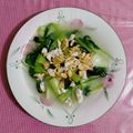 Cooksnap dari Christa Dyah Utami untuk resep Pokcoy Garlic ala Chinese Resto