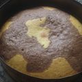 El cooksnap de Silvana Andrea Bertone cuando hizo Torta 1 2 3 4, torta del Pote de Crema.
