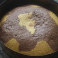El cooksnap de Silvana Andrea Bertone cuando hizo Torta 1 2 3 4, torta del Pote de Crema.