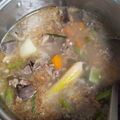 Cooksnap dari Mama Dea untuk resep Sop Daging dan Tulang Kambing Kuah Bening